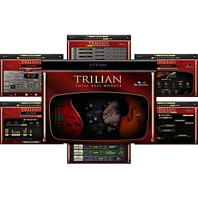 spectrasonics trilian bass virtual instrument