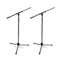 DR Pro Tripod Mic Stand With Telescoping Boom 2-Pack
