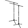 On-Stage Tripod Mic Stand with Boom 2-Pack