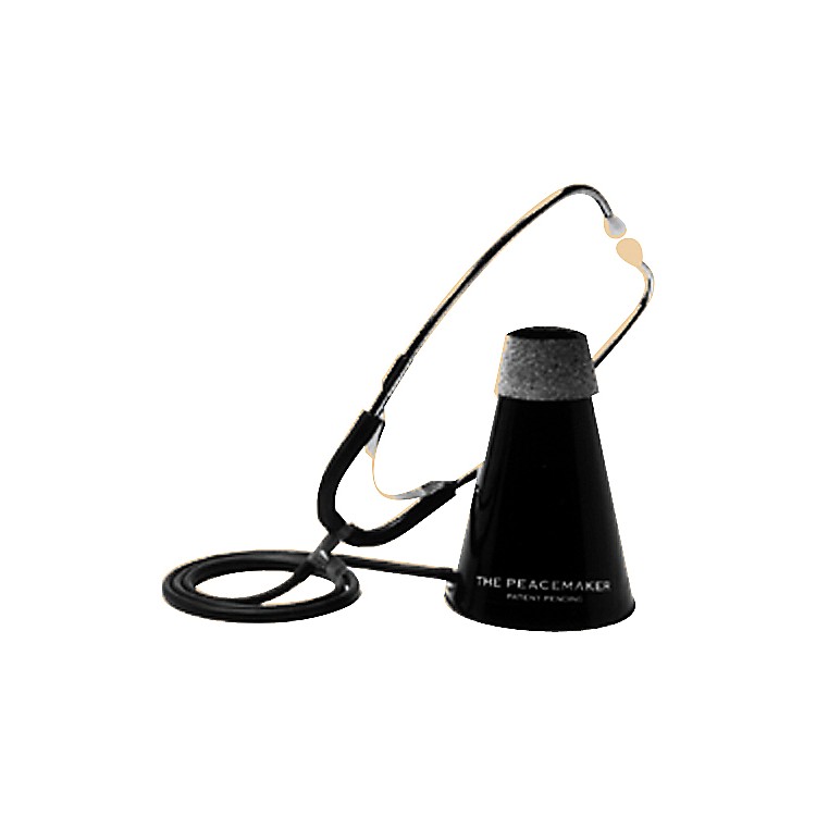 Peacemaker Trumpet Mute with Headphones Musician's Friend