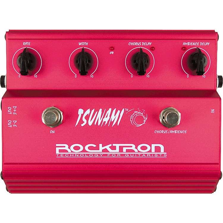 Rocktron Tsunami Chorus Pedal Musician's Friend