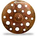 Bosphorus Cymbals Turk Fx Crash with 18 Holes 16 in.16 in.
