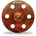 Bosphorus Cymbals Turk Fx Crash with 6 Holes 18 in.16 in.