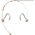 Shure TwinPlex TH53 Subminiature Headset Microphone MDOT BlackMDOT Tan