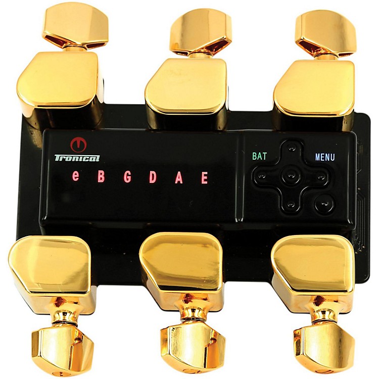 Tronical Tuning Systems Type H Self Tuner for Taylor Guitars Gold Tulip Button Musician's Friend