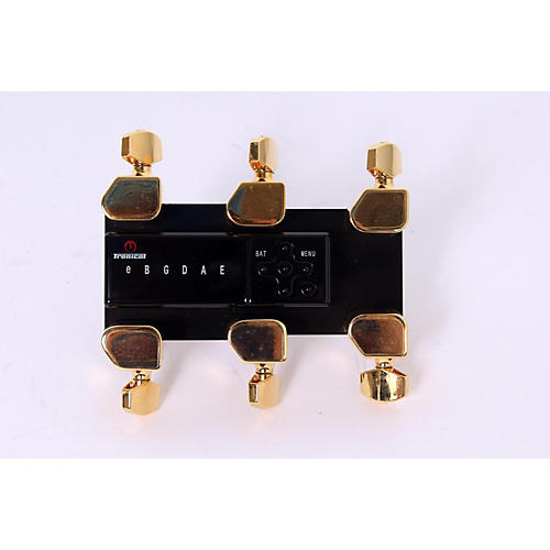 Tronical Tuning Systems Type H Self Tuner for Taylor Guitars Gold Tulip