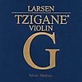 Larsen Strings Tzigane Violin G String 4/4 Size Silver Wound, Medium Gauge, Ball End4/4 Size Silver Wound, Medium Gauge, Ball End
