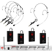 headset wireless microphone nady system systems quad code