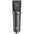 Neumann U 89i Large-diaphragm Condenser Microphone Condition 1 - Mint NickelCondition 1 - Mint Matte Black