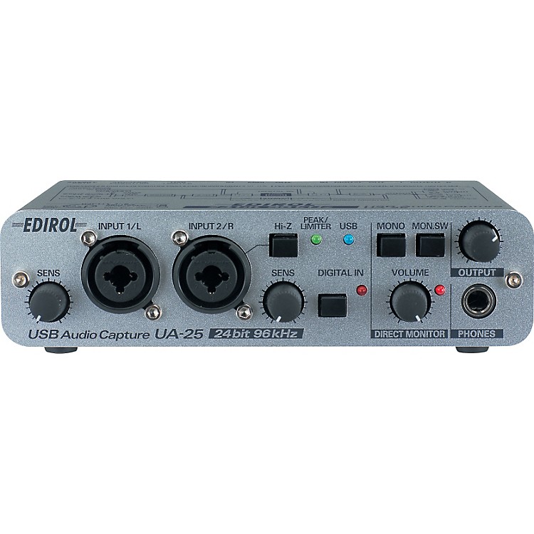bus powered audio interface