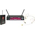 Nady UHF-4 Headset Wireless System Condition 1 - Mint Band 11 BlackCondition 2 - Blemished Beige, Ch 14 190839848024