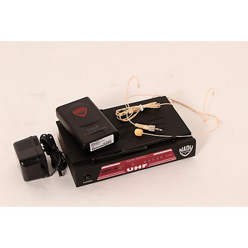 Open Box Nady UHF4 Headset Wireless System Musician's Friend