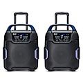 Alto Uber FX MKII Battery-Powered Portable PA Speaker Pair With Digital Effects