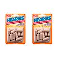 Hearos Ultimate Softness Bulk Pack Ear Plugs 20 Pair (Pack of 2)