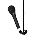 Audix Ultimate Support OM-2 Microphone with PRO-SB Stackable Base Mic Stand Pack