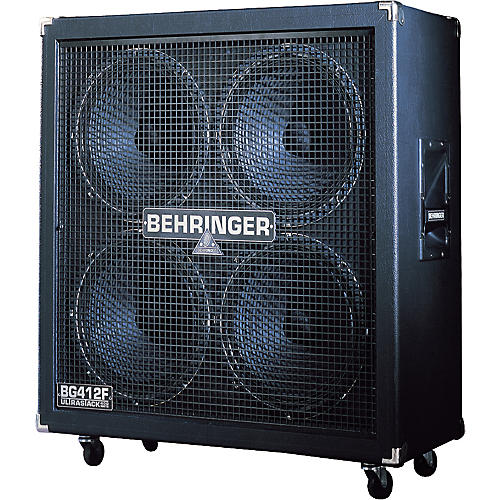 behringer ultrastack bg412f 4x12" straight guitar speaker cabinet