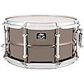 Ludwig Universal Series Black Brass Snare Drum With Chrome Hardware 14 x 5.5 in.13 x 7 in.