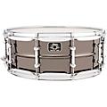 Ludwig Universal Series Black Brass Snare Drum With Chrome Hardware 14 x 5.5 in.14 x 5.5 in.