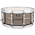 Ludwig Universal Series Black Brass Snare Drum With Chrome Hardware 14 x 5.5 in.14 x 6.5 in.