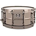 Ludwig Universal Series Black Brass Snare Drum with Black Nickel Die-Cast Hoops 14 x 5.5 in.14 x 6.5 in.