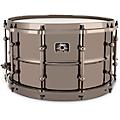 Ludwig Universal Series Black Brass Snare Drum with Black Nickel Die-Cast Hoops 14 x 6.5 in.14 x 8 in.