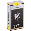 Vandoren V12 Series Eb Clarinet Reeds Strength 4.5, Box of 10Strength 3, Box of 10
