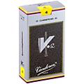 Vandoren V12 Series Eb Clarinet Reeds Strength 2.5, Box of 10Strength 4, Box of 10