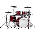 Roland VAD706 V-Drums Acoustic Design Drum Kit Pearl White FinishGloss Cherry Finish