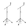 Sound Percussion Labs VLCB890 Velocity Series Boom Cymbal Stand 2-Pack