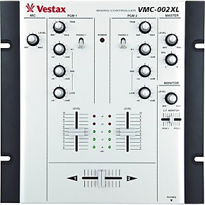 Vestax VMC-002 XL 2-Channel Entry Level Mixer | Musician's Friend