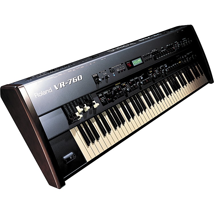 Roland VR760 Performance Keyboard Musician's Friend