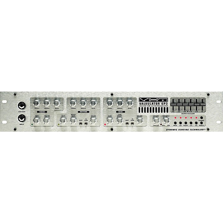 VHT Valvulator Rackmount Guitar Preamp Musician's Friend