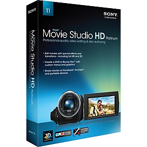 sony vegas movie studio hd platinum 11 sony vegas movie studio hd platinum 11