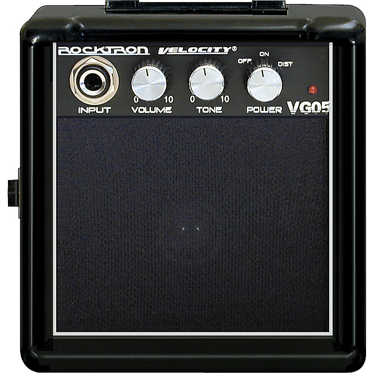 Rocktron Velocity Series VG05 Battery Powered Guitar Combo Amp Black