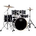 Mapex Venus 5-Piece Fusion Drum Set With Hardware and Cymbals Black Galaxy SparkleBlack Galaxy Sparkle