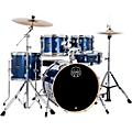 Mapex Venus 5-Piece Fusion Drum Set With Hardware and Cymbals Aqua Blue SparkleBlue Sky Sparkle