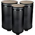 Remo Versa Tubano Drum Nested Pack Black MatteBlack Matte