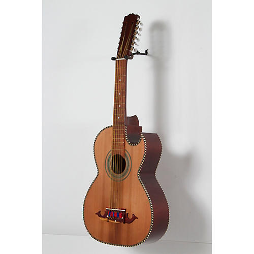 Open Box Paracho Elite Guitars Victoria 12 String Bajo Sexto Natural 888366058107 Musicians 2600