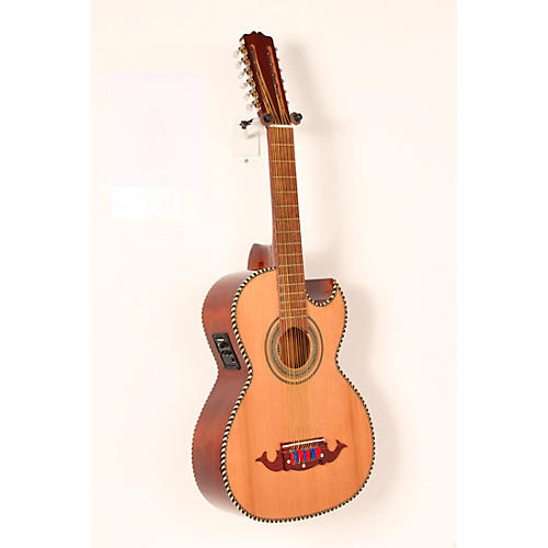 Open Box Paracho Elite Guitars Victoria P 12 String Acoustic Electric Bajo Sexto Musicians Friend 8750