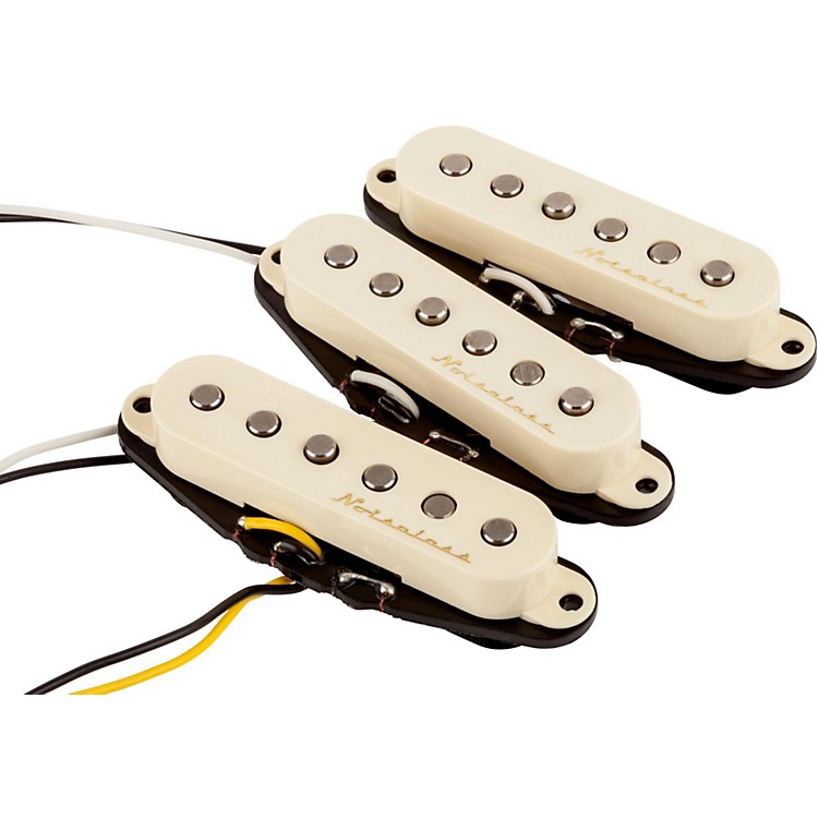 Fender Vintage Noiseless Pickups Review 83