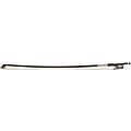 Glasser Viola Bow Advanced Composite, Fully-Lined Ebony Frog, Nickel Wire Grip 12 in.12 in.