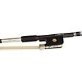 Glasser Violin Bow Braided Carbon Fiber, Fully Lined Ebony Frog, Nickel Silver Wire Grip & Tip Round 4/4 SizeRound 4/4 Size
