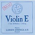 Larsen Strings Violin Strings E, Goldplate Loop, Medium 4/4 SizeE, Goldplate Ball, Medium 4/4 Size