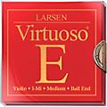 Larsen Strings Virtuoso Violin String Set 4/4 Size Heavy Gauge, Loop End4/4 Size Medium Gauge, Ball End