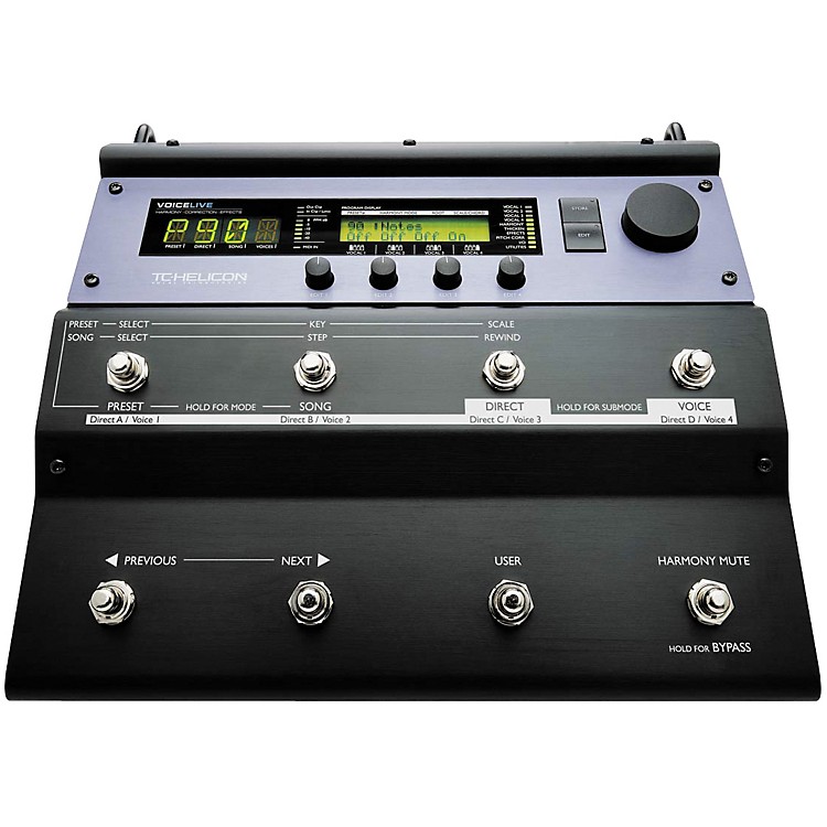 TC Helicon VoiceLive Vocal Floor Processor Musician's Friend