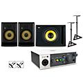 Universal Audio Volt 1 with KRK ROKIT G5 Studio Monitor Pair & S10 Subwoofer (Stands & Cables Included) ROKIT 5ROKIT 8