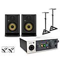 Universal Audio Volt 1 with KRK ROKIT G5 Studio Monitor Pair (Stands & Cables Included) ROKIT 8ROKIT 5
