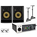Universal Audio Volt 1 with KRK ROKIT G5 Studio Monitor Pair (Stands & Cables Included) ROKIT 8ROKIT 8