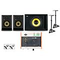 Universal Audio Volt 176 with KRK ROKIT G5 Studio Monitor Pair & S10 Subwoofer (Stands & Cables Included) ROKIT 8ROKIT 5