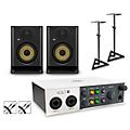 Universal Audio Volt 2 with KRK ROKIT G5 Studio Monitor Pair (Stands & Cables Included) ROKIT 8ROKIT 5